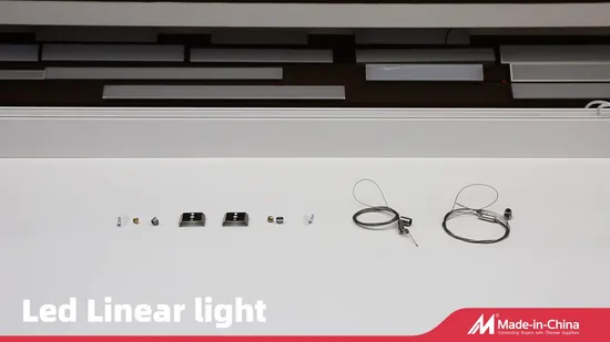 Economic Box Section Office Pendant Overhead LED Linear Light