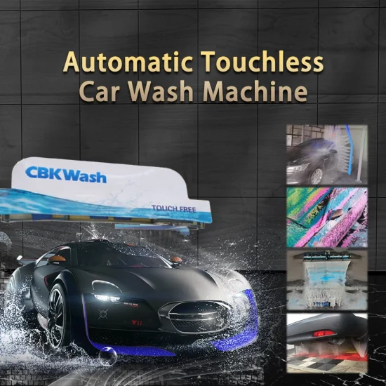 Cbk 自動インターネット インテリジェント洗車機